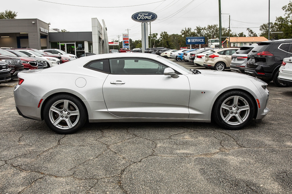 Used 2017 Chevrolet Camaro 1LT Coupe