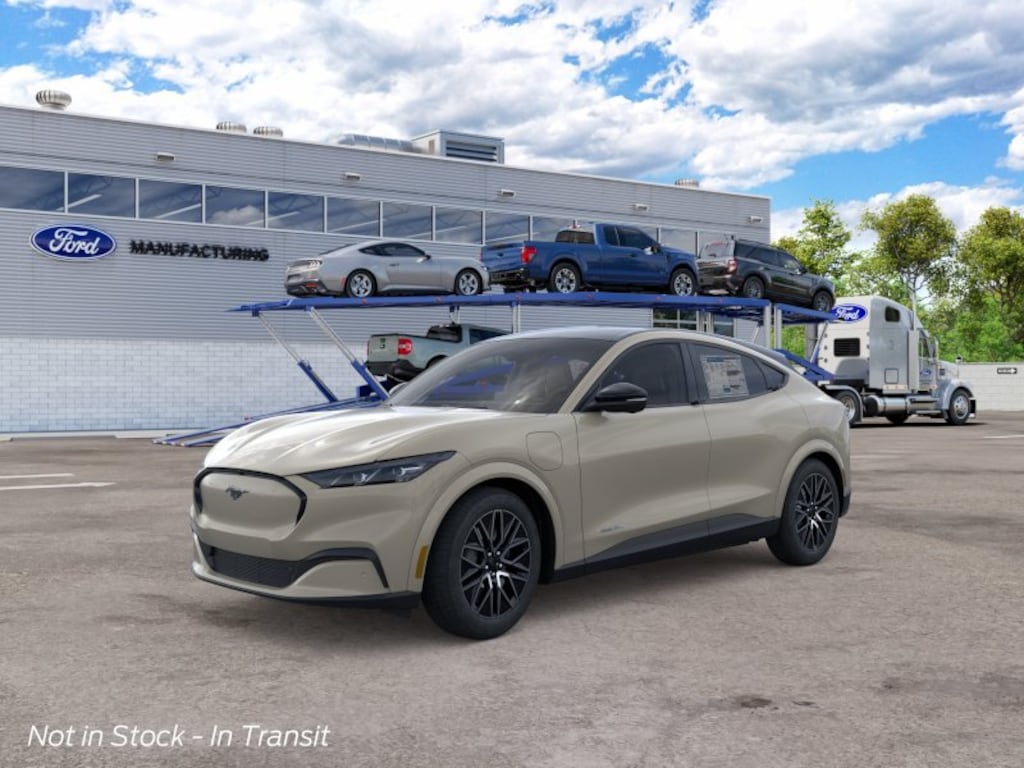 New 2026 Ford Mustang Mach-E Premium CROSSOVERS