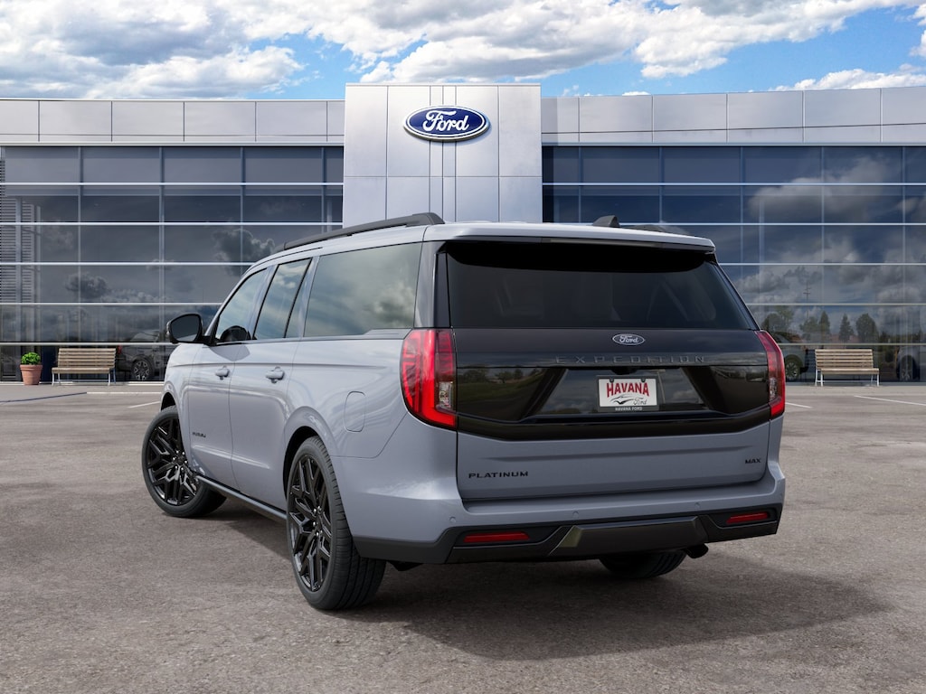 New 2027 Ford Expedition Max Platinum SUV