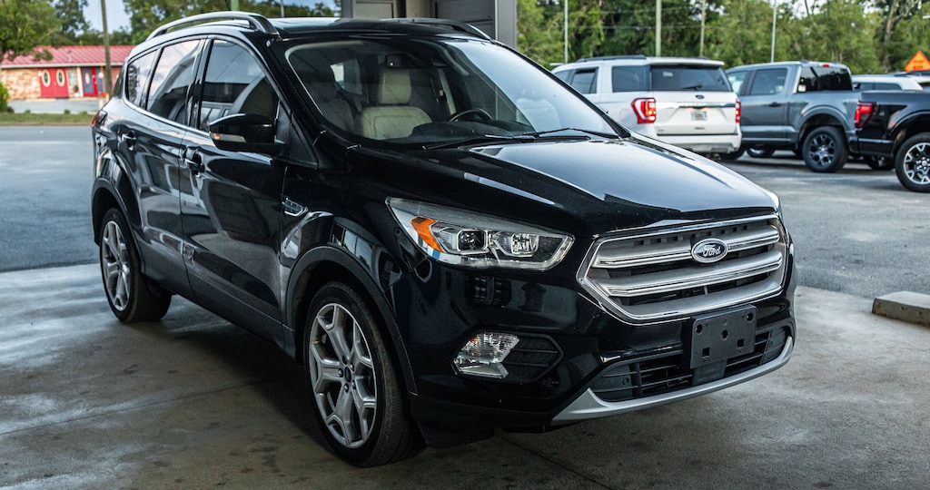 Used 2019 Ford Escape Titanium Titanium 4WD