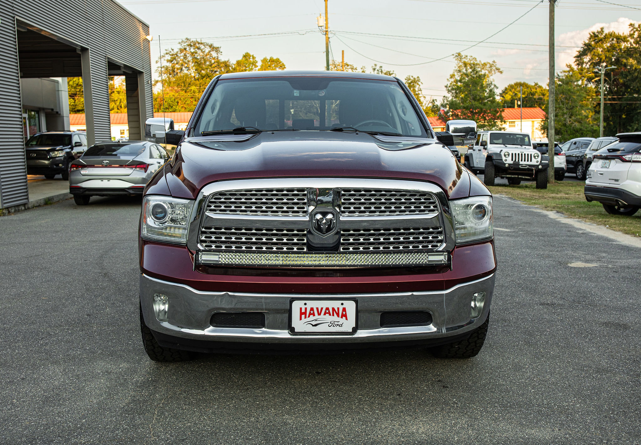 Used 2016 RAM Ram 1500 Pickup Laramie with VIN 1C6RR7JG5GS315710 for sale in Havana, FL