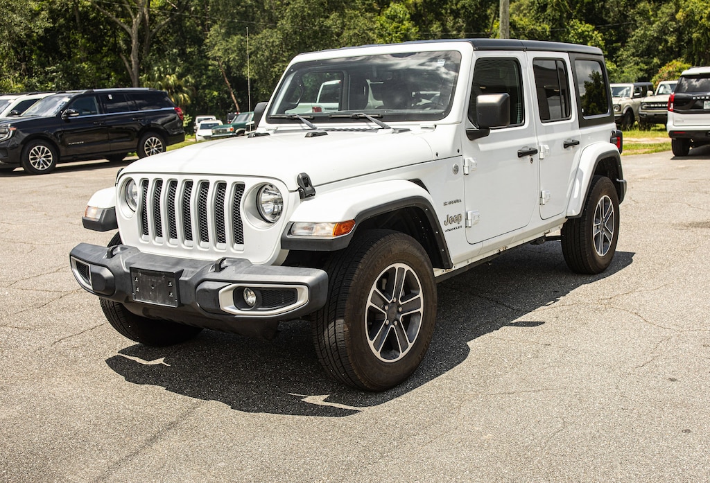 Used 2023 Jeep Wrangler Sahara Sahara 4x4