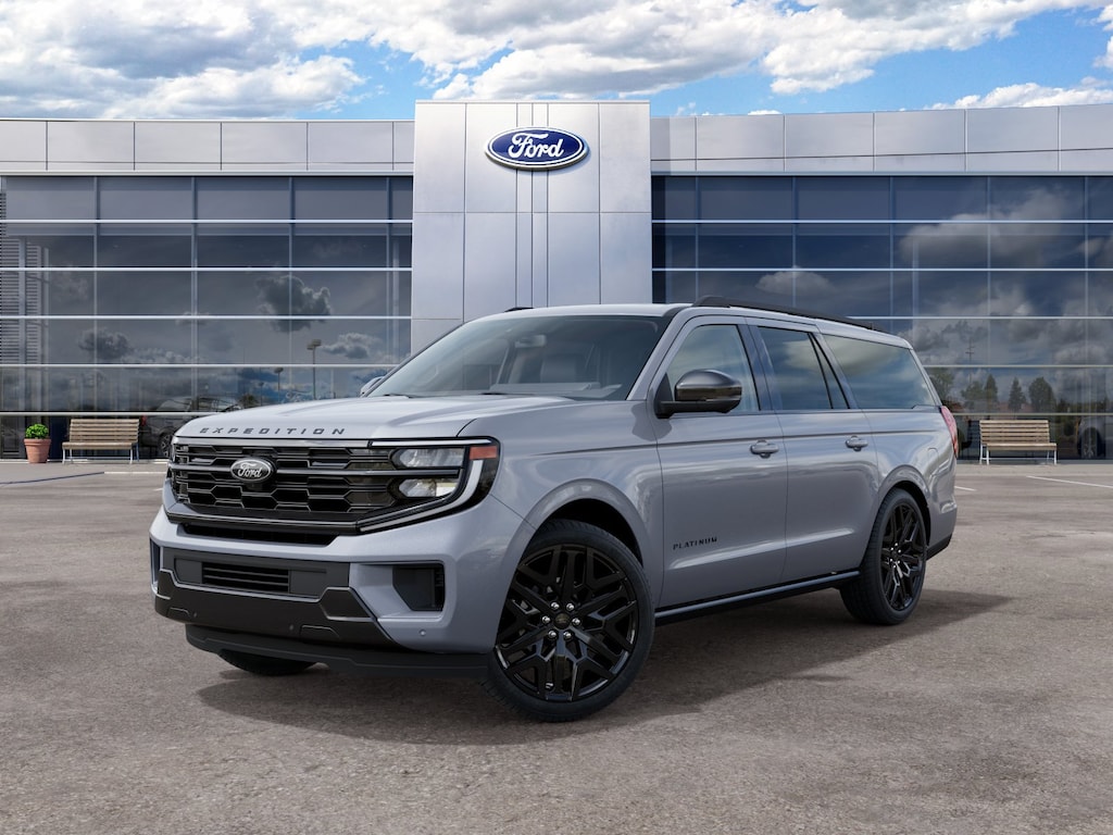 New 2027 Ford Expedition Max Platinum SUV