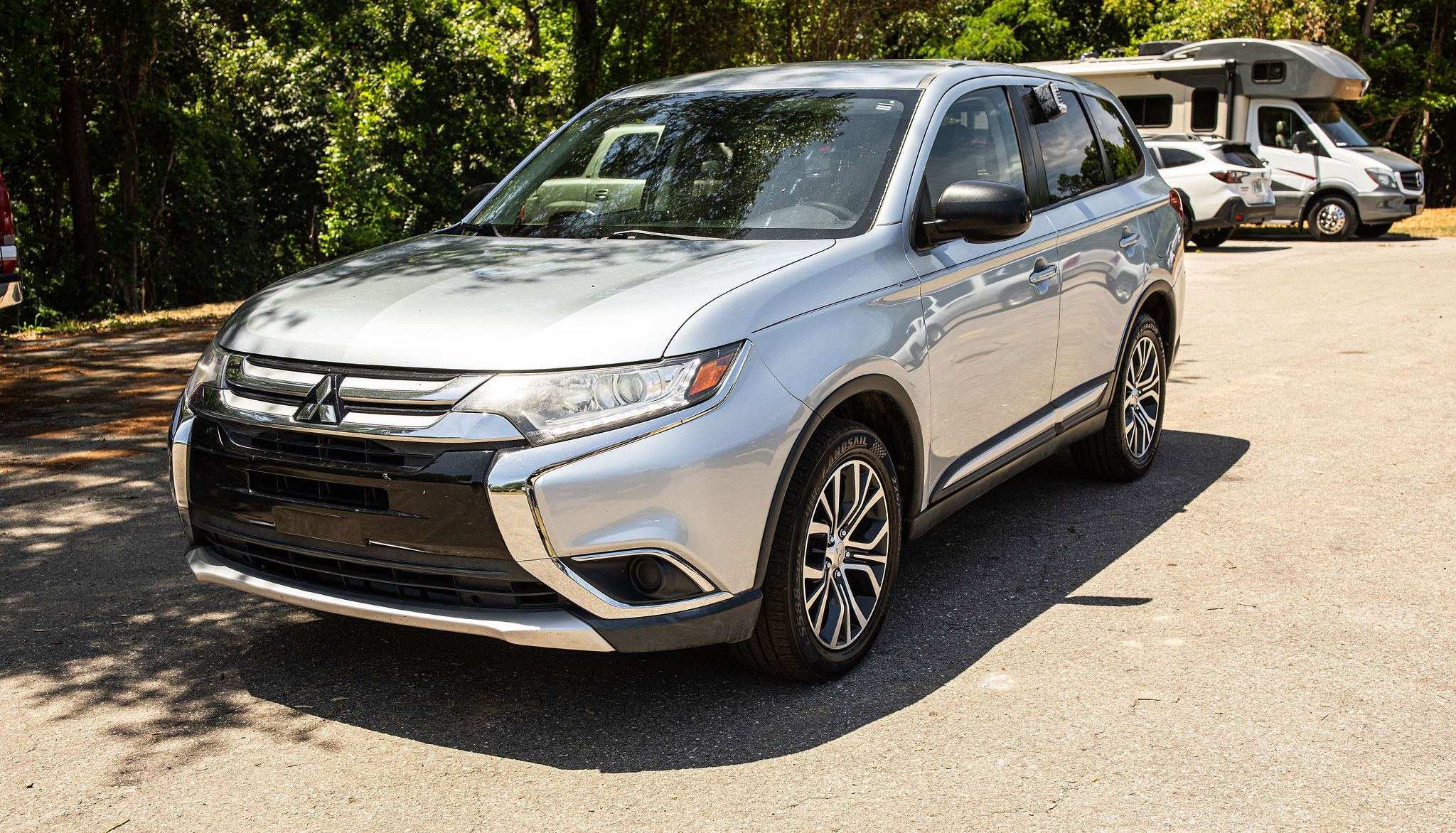 2017 Mitsubishi Outlander ES