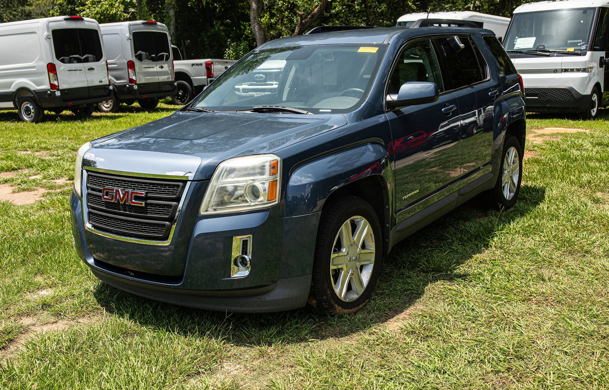 2012 GMC Terrain FWD SLT-1's photo