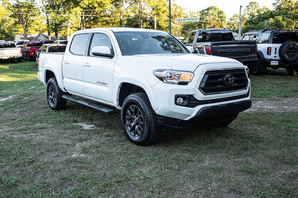 Used 2023 Toyota Tacoma 2WD SR5 SR5 Double Cab 5 Bed V6 AT