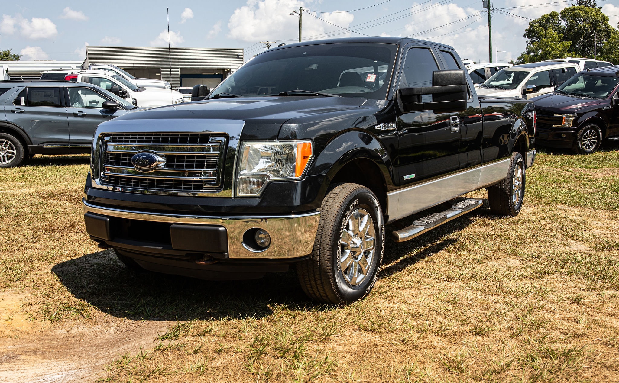 2013 Ford F-150 XLT