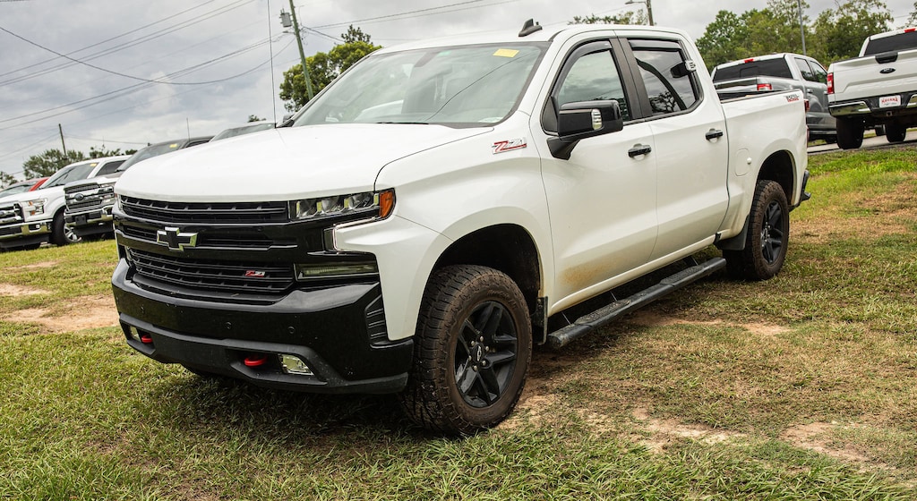 Used 2021 Chevrolet Silverado 1500 LT Trail Boss 4WD Crew Cab 147 LT Trail Boss