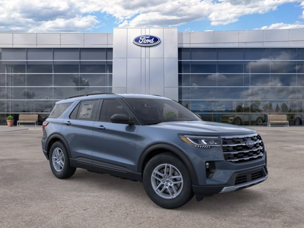 New 2026 Ford Explorer Active w/200A Pkg SUV