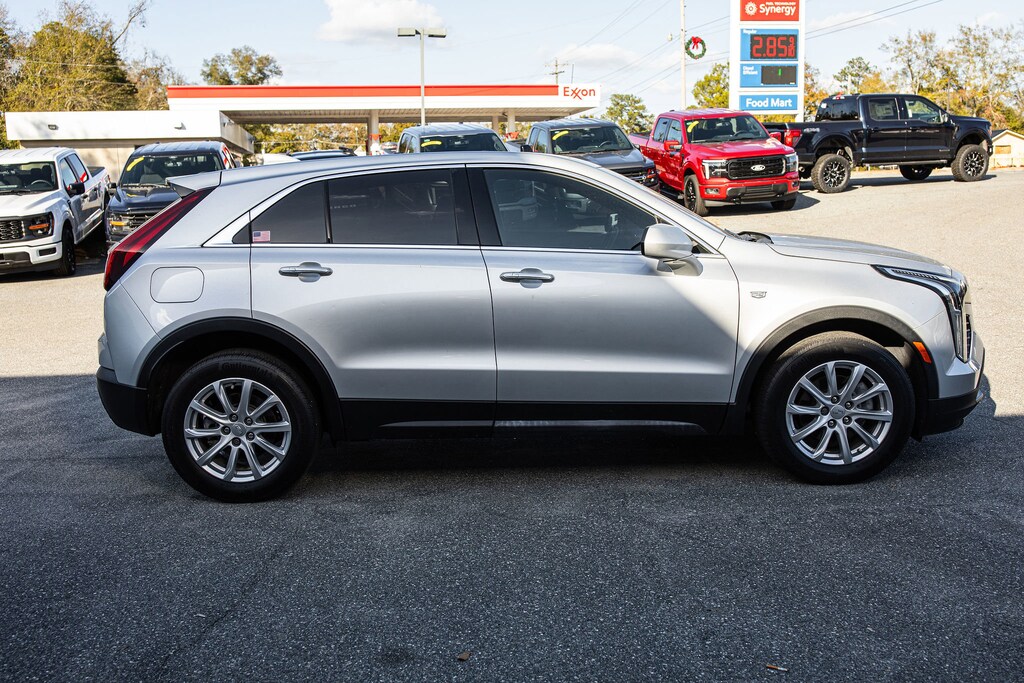 Used 2021 Cadillac XT4 FWD Luxury FWD Luxury