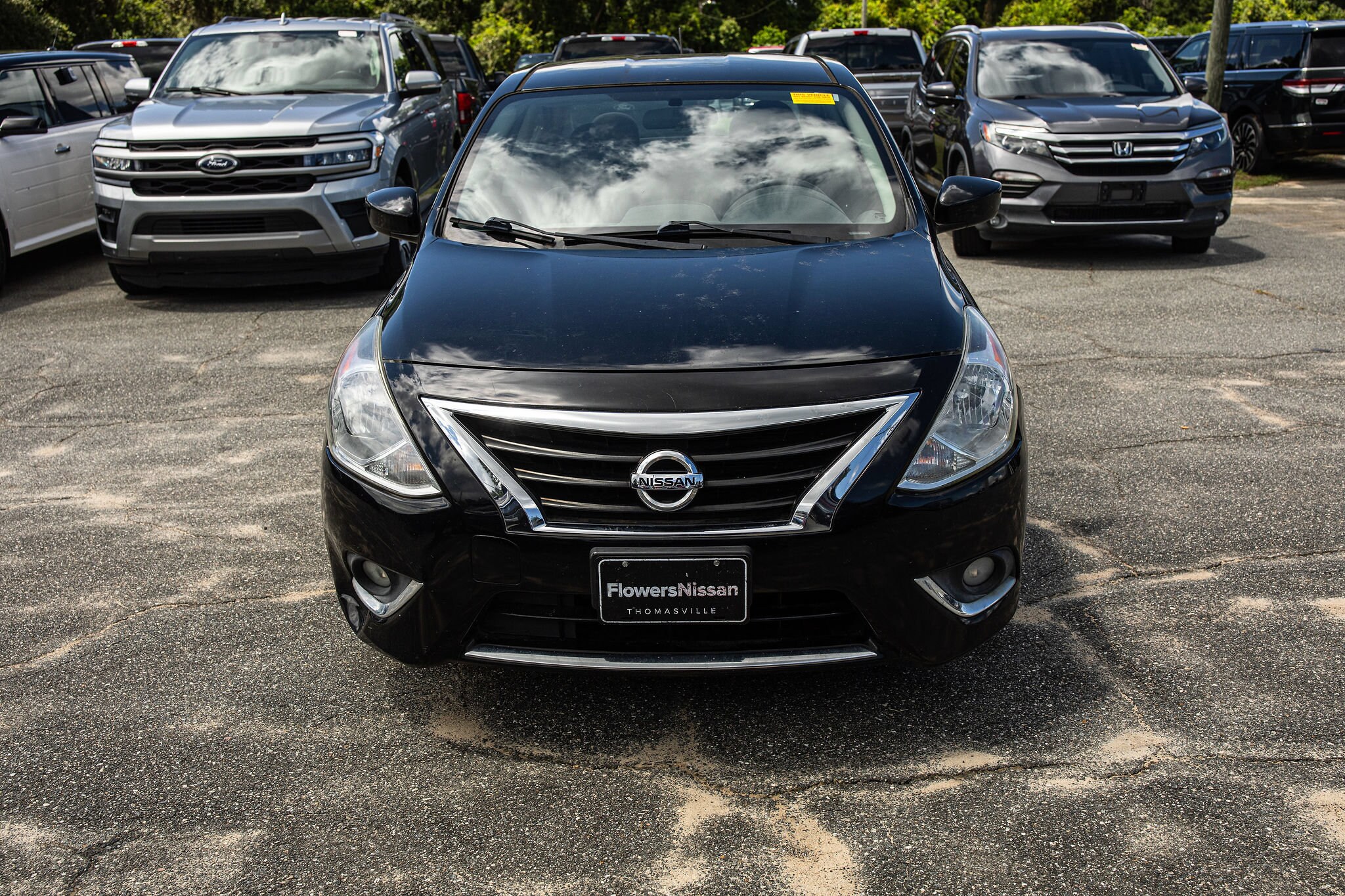 Used 2018 Nissan Versa Sedan SV with VIN 3N1CN7APXJL845397 for sale in Havana, FL