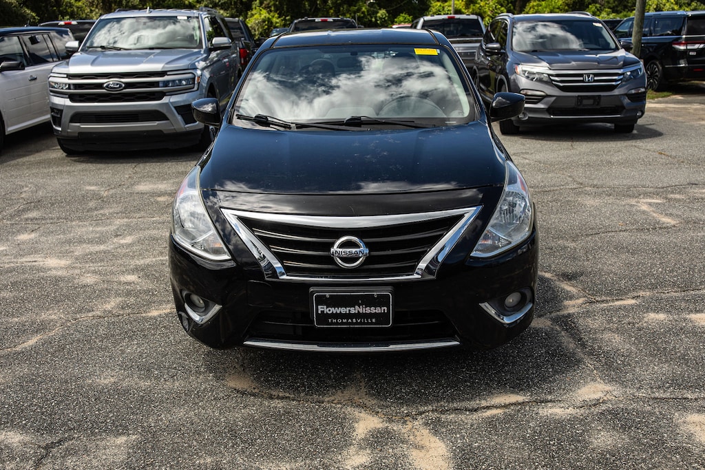 Used 2018 Nissan Versa Sedan SV SV CVT