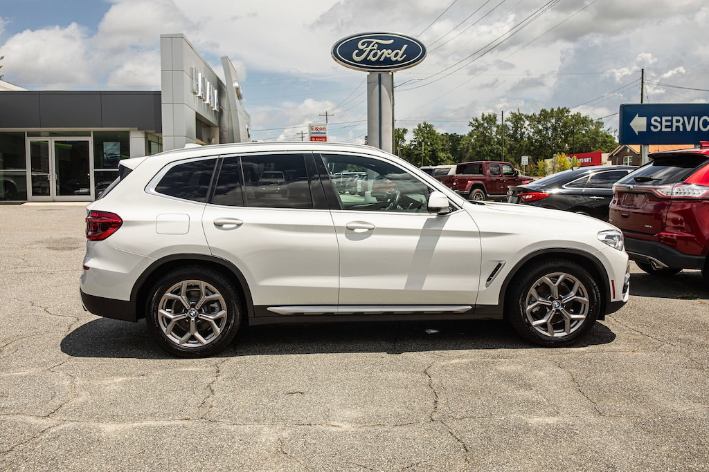 Used 2021 BMW X3 sDrive30i sDrive30i Sports Activity Vehicle