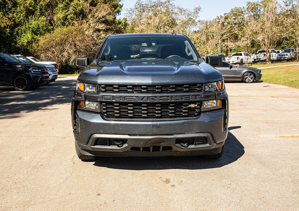 Used 2021 Chevrolet Silverado 1500 Custom 2WD Crew Cab 147 Custom