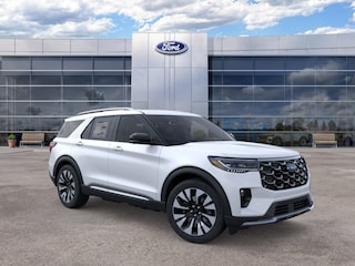 2026 Ford Explorer Platinum SUV