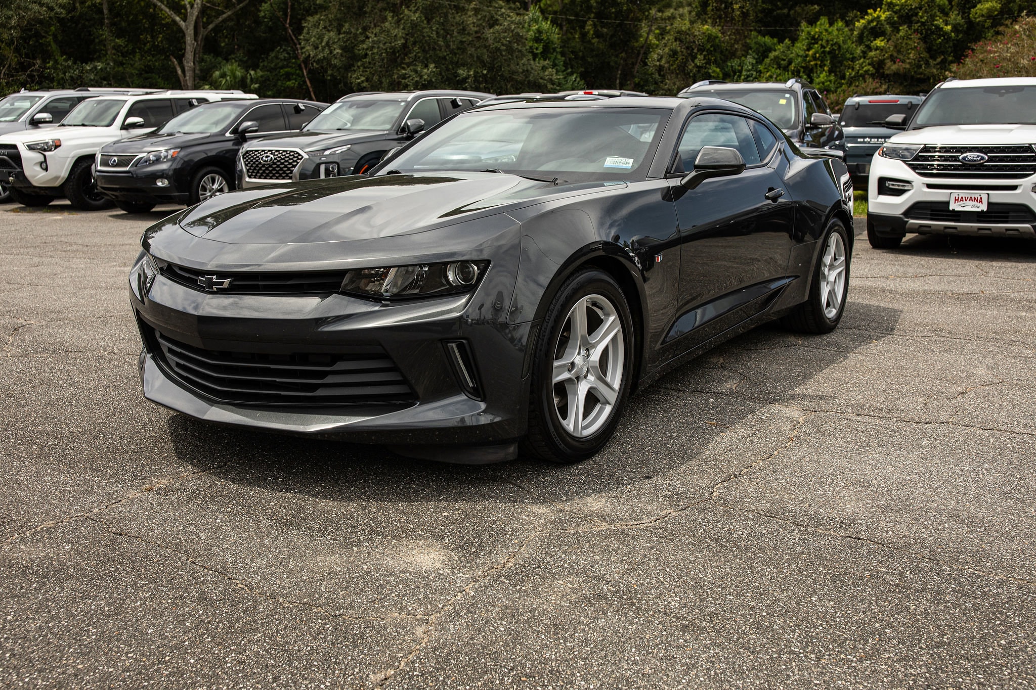 2017 Chevrolet Camaro 1LT