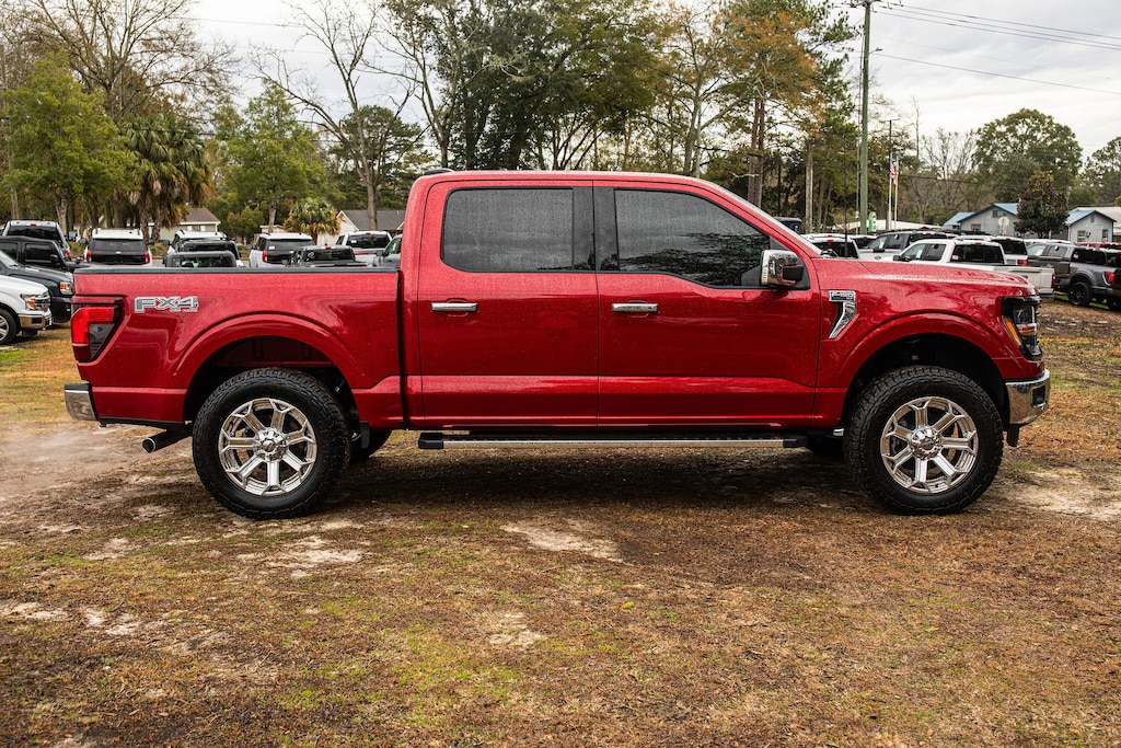 Used 2024 Ford F-150 XLT XLT 4WD SuperCrew 5.5 Box