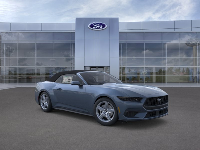 2026 Ford Mustang EcoBoost Convertible's photo