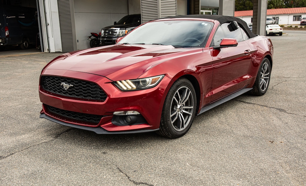 Used 2016 Ford Mustang EcoBoost Premium Convertible