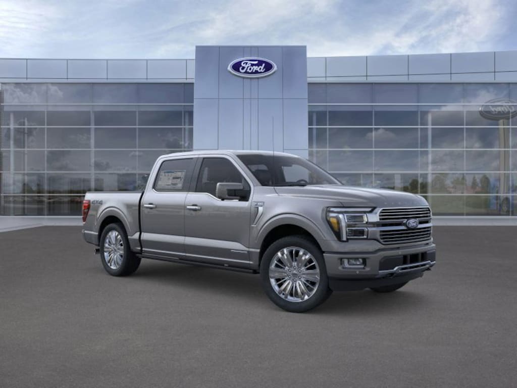 New 2025 Ford F-150 Platinum TRUCK