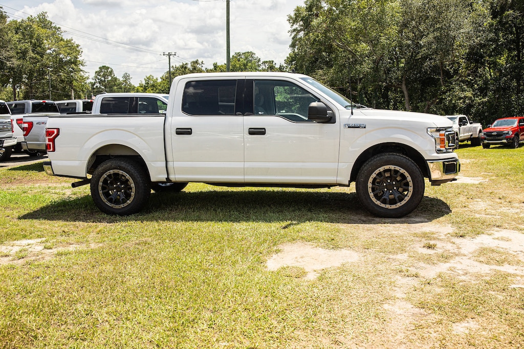 Used 2019 Ford F-150 XLT XLT 4WD SuperCrew 5.5 Box