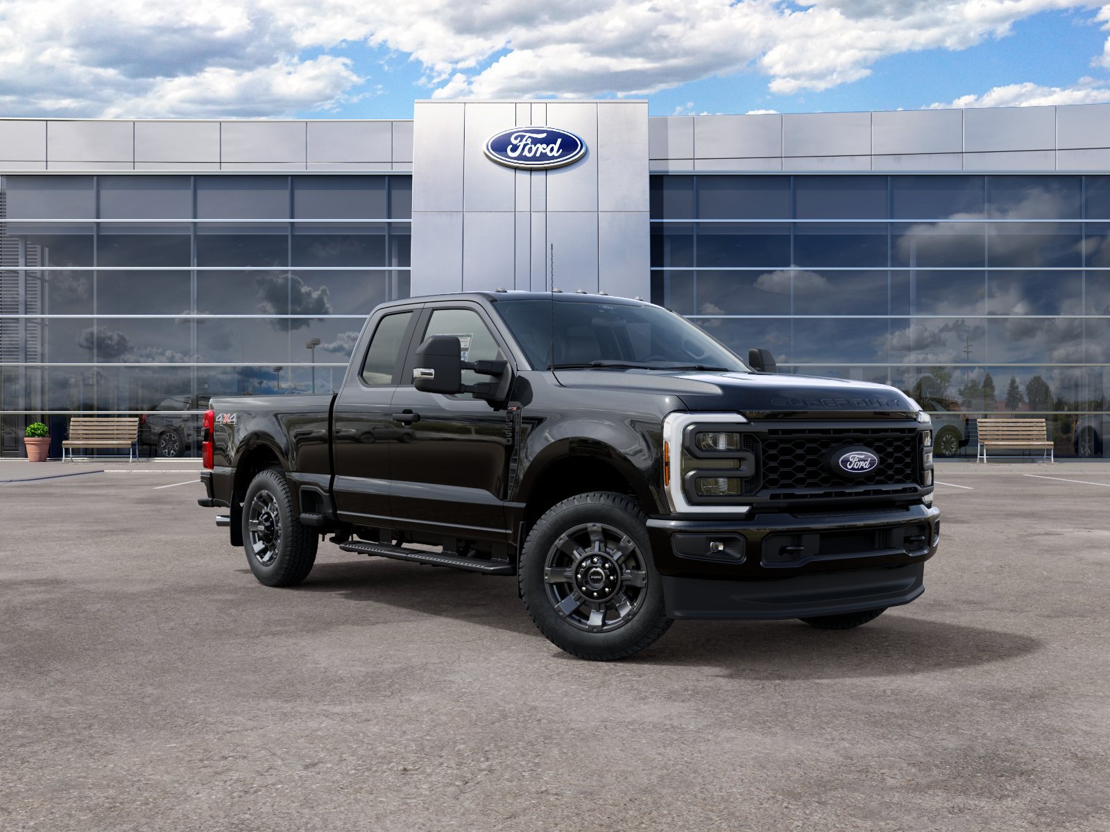  Ford Super Duty F-250 SRW