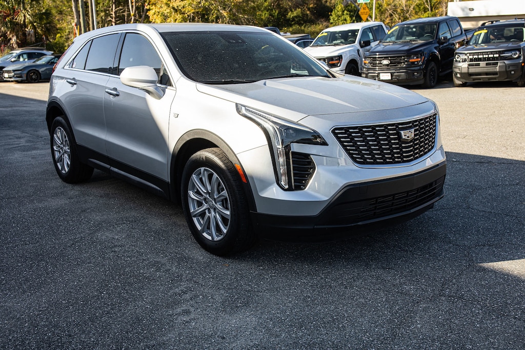 Used 2021 Cadillac XT4 FWD Luxury FWD Luxury