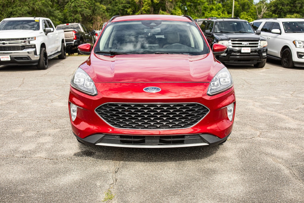 Used 2020 Ford Escape Titanium Hybrid Titanium Hybrid FWD