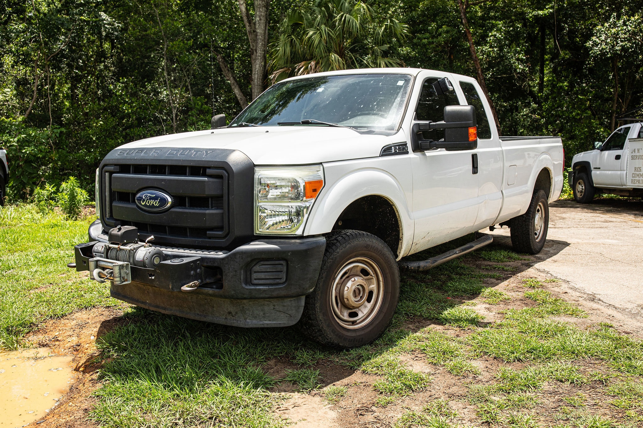 2015 Ford F-250 XL 4x4 SuperCab 158 in's photo
