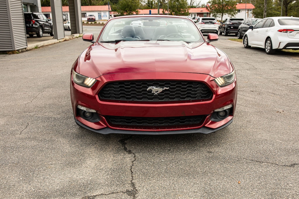 Used 2016 Ford Mustang EcoBoost Premium Convertible