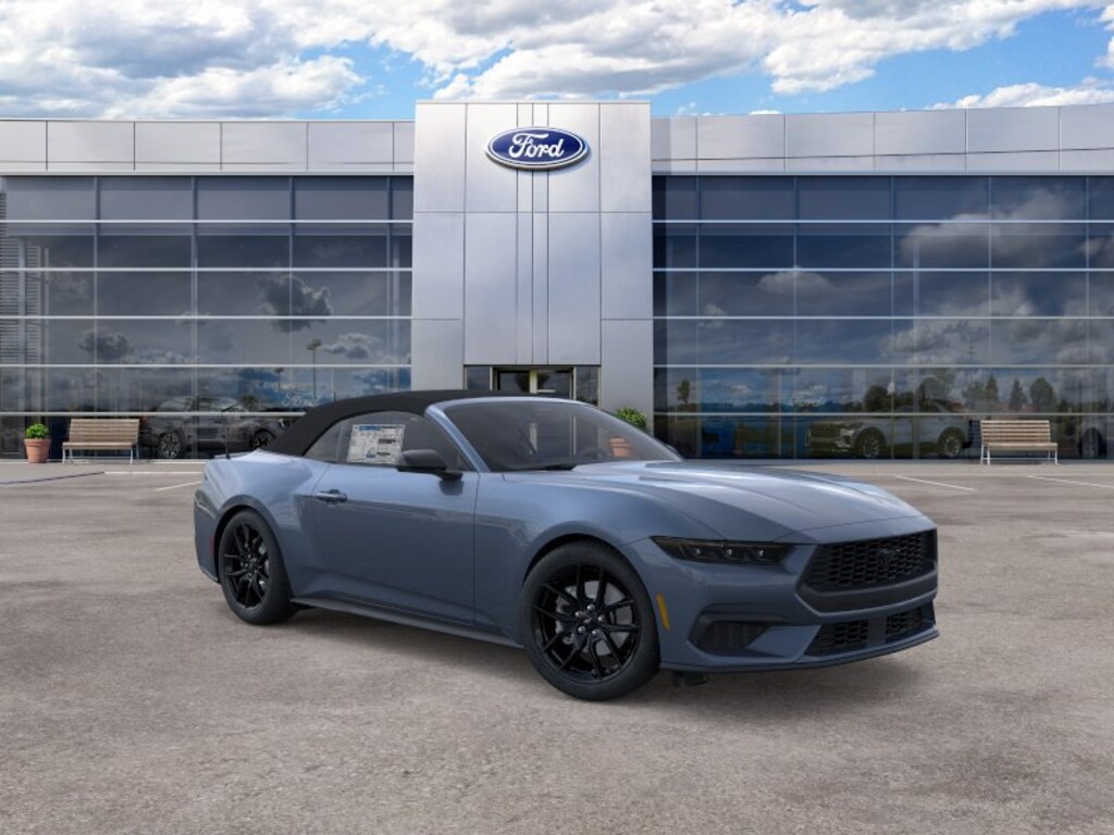 New 2025 Ford Mustang EcoBoost CAR