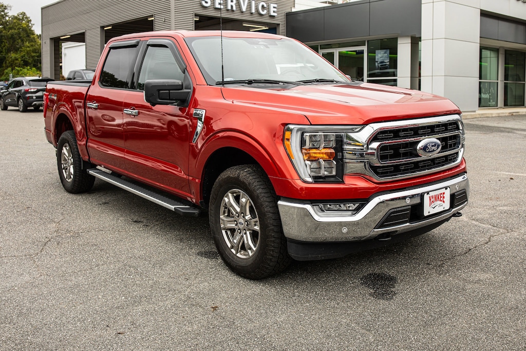 Used 2023 Ford F-150 XLT XLT 4WD SuperCrew 5.5 Box