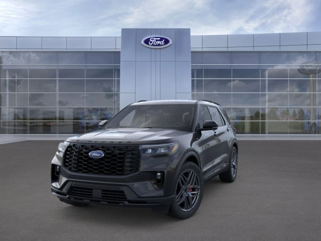 New 2026 Ford Explorer ST-Line SUV