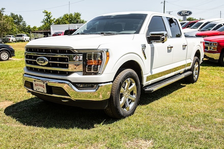 2022 Ford F-150 LARIAT LARIAT 4WD SuperCrew 6.5 Box