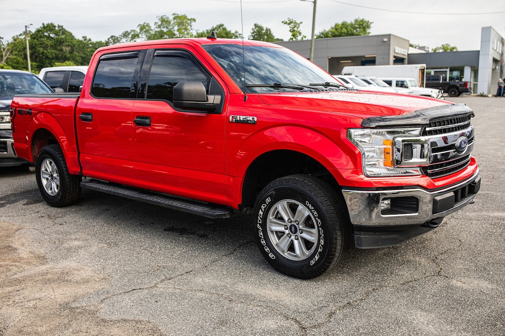 Used 2020 Ford F-150 XLT XLT 4WD SuperCrew 5.5 Box