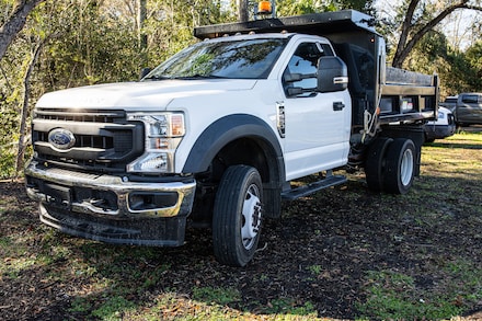 2020 Ford Super Duty F-550 DRW XL XL 4WD Reg Cab 145 WB 60 CA