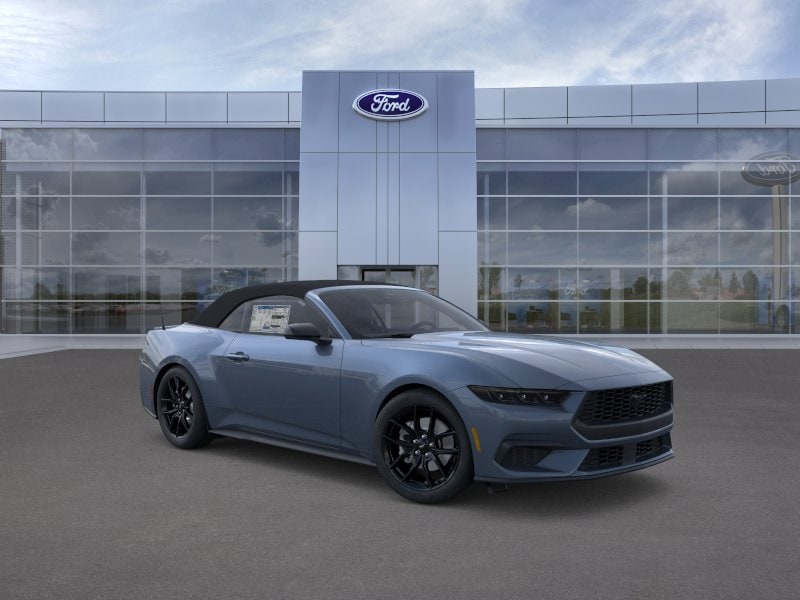 2025 Ford Mustang EcoBoost Convertible's photo