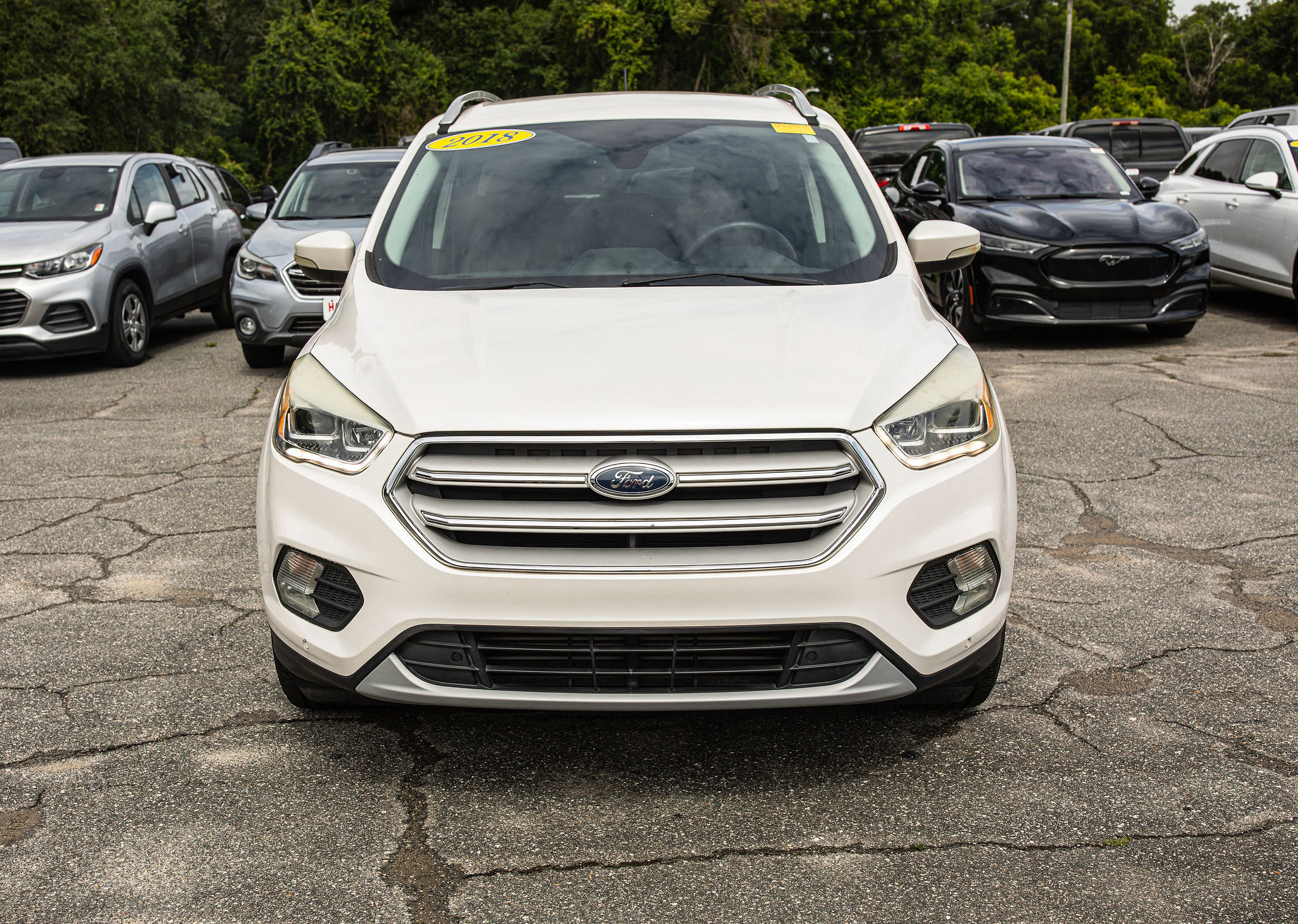 Used 2018 Ford Escape Titanium with VIN 1FMCU0J94JUA07120 for sale in Havana, FL
