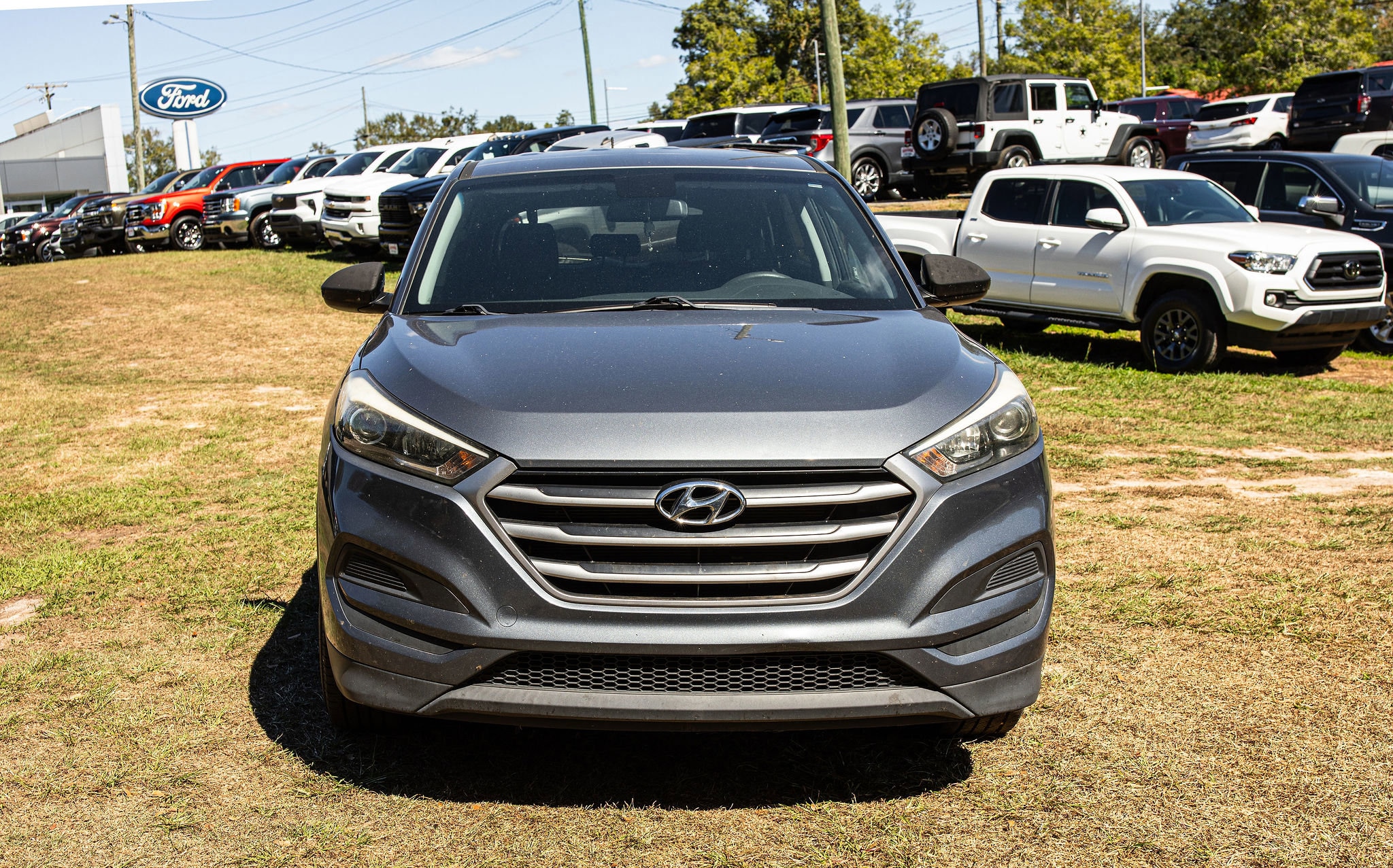 Used 2018 Hyundai Tucson SE with VIN KM8J23A49JU754991 for sale in Havana, FL