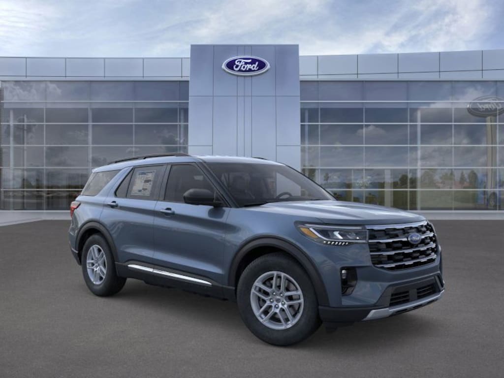 New 2025 Ford Explorer Active SUV