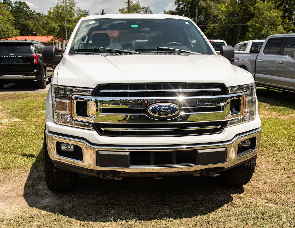 Used 2019 Ford F-150 XLT XLT 4WD SuperCrew 5.5 Box