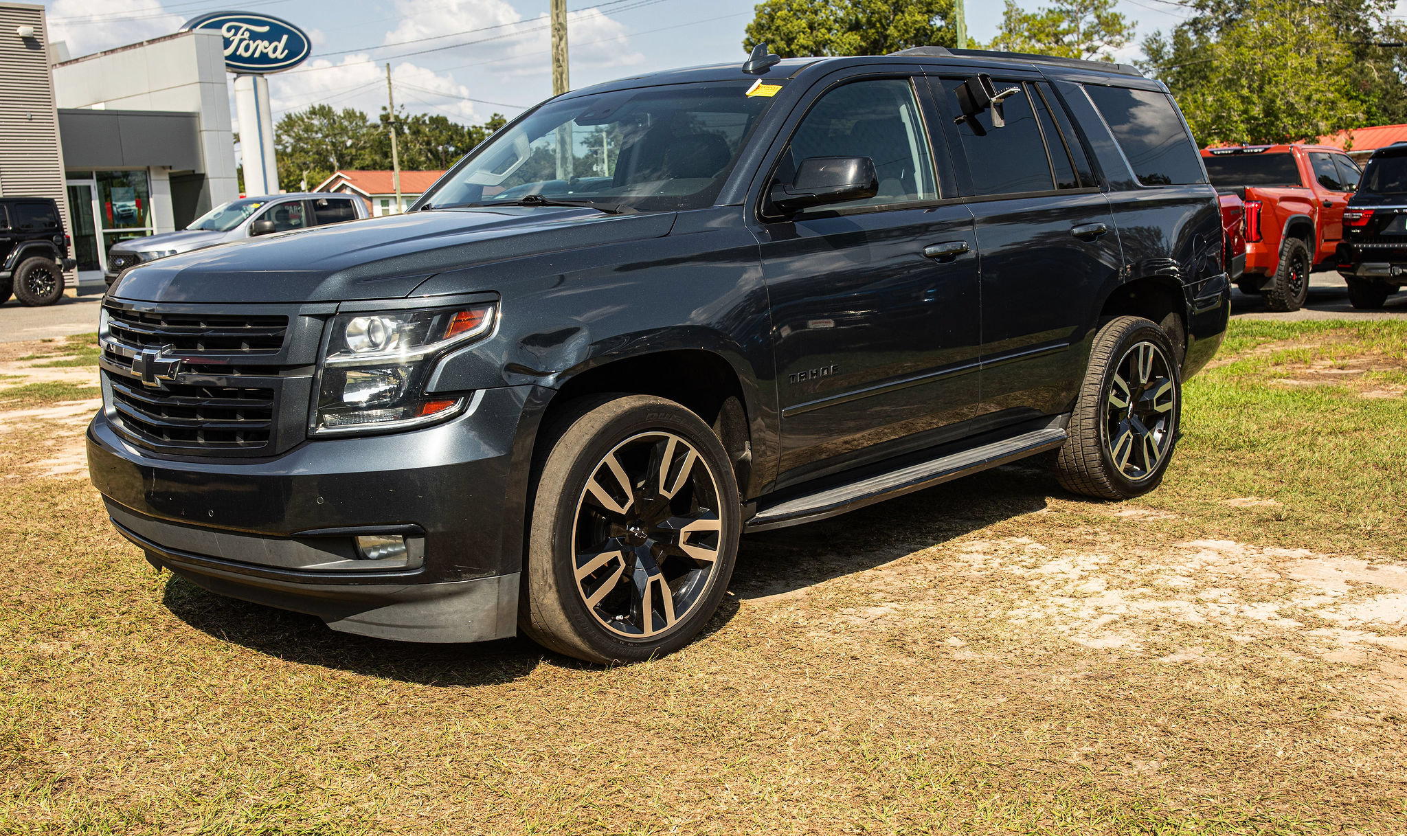 2019 Chevrolet Tahoe Premier