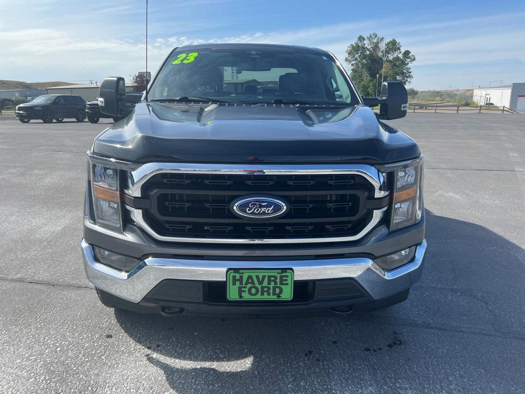 Used 2023 Ford F-150 XLT with VIN 1FTFW1E83PFA03656 for sale in Havre, MT