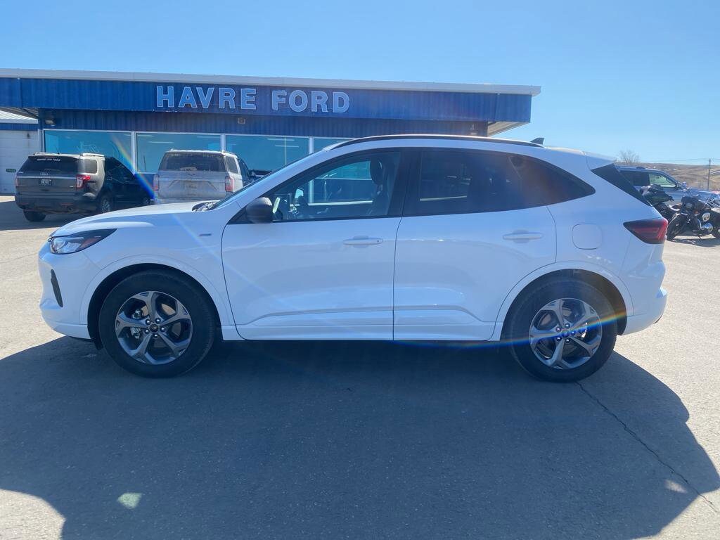 Used 2023 Ford Escape ST-Line with VIN 1FMCU9MN5PUA17421 for sale in Havre, MT