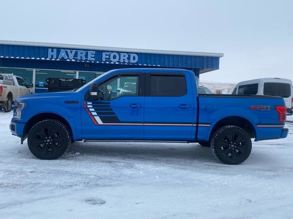 Used 2020 Ford F-150 Lariat with VIN 1FTEW1E44LFB82034 for sale in Havre, MT