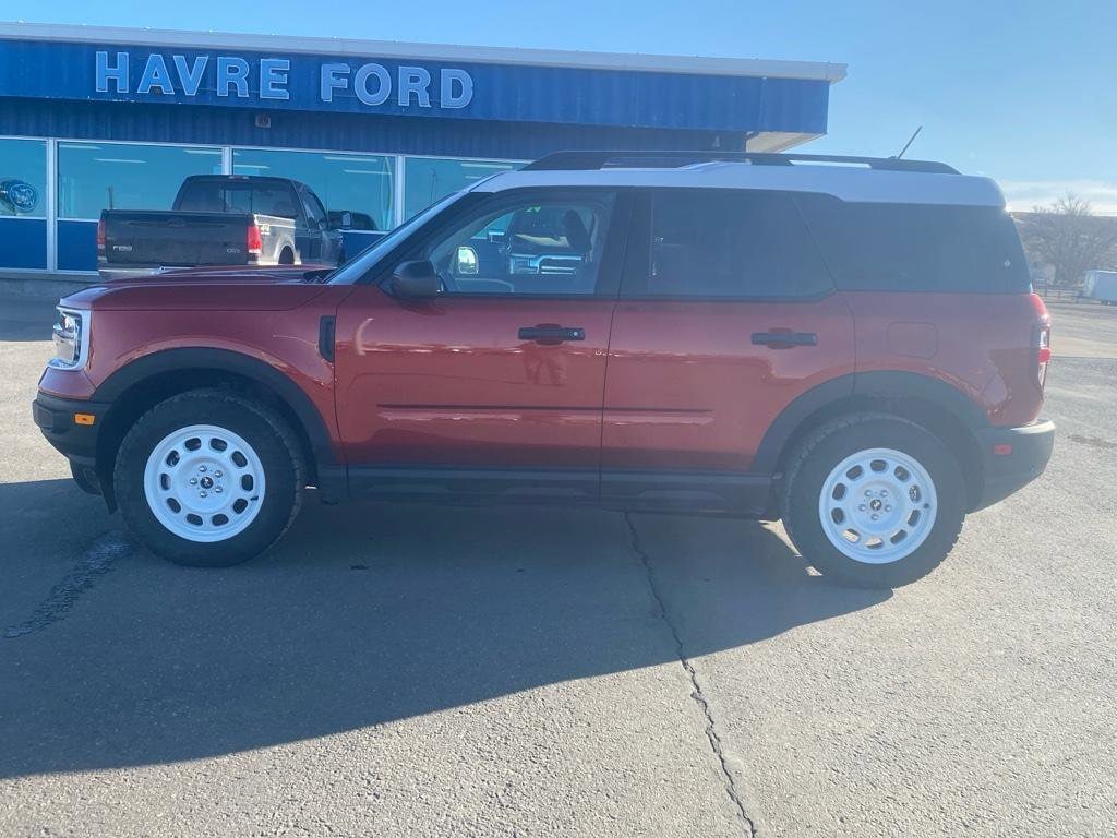 Used 2024 Ford Bronco Sport Heritage with VIN 3FMCR9G6XRRE16602 for sale in Havre, MT