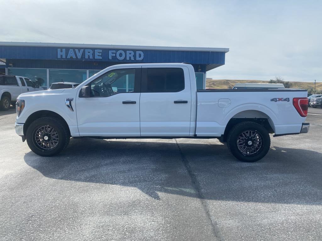 Used 2023 Ford F-150 XLT with VIN 1FTFW1E87PKD96343 for sale in Havre, MT