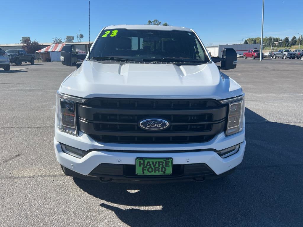 Used 2023 Ford F-150 Lariat with VIN 1FTFW1E83PFC64561 for sale in Havre, MT