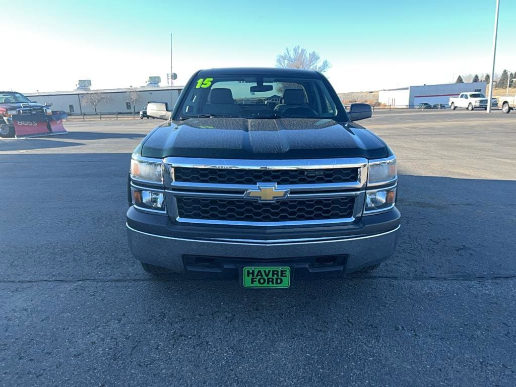 Used 2015 Chevrolet Silverado 1500 Work Truck 1WT with VIN 1GCVKPEC7FZ284873 for sale in Havre, MT