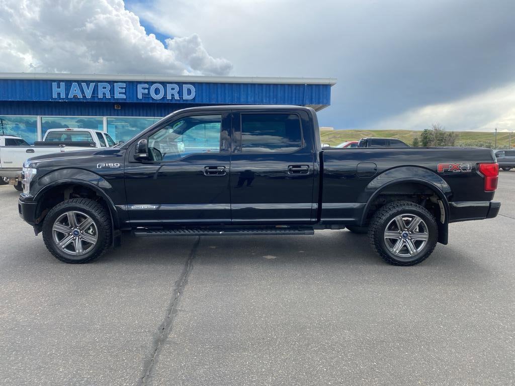 Used 2020 Ford F-150 Lariat with VIN 1FTFW1E14LFA01055 for sale in Havre, MT